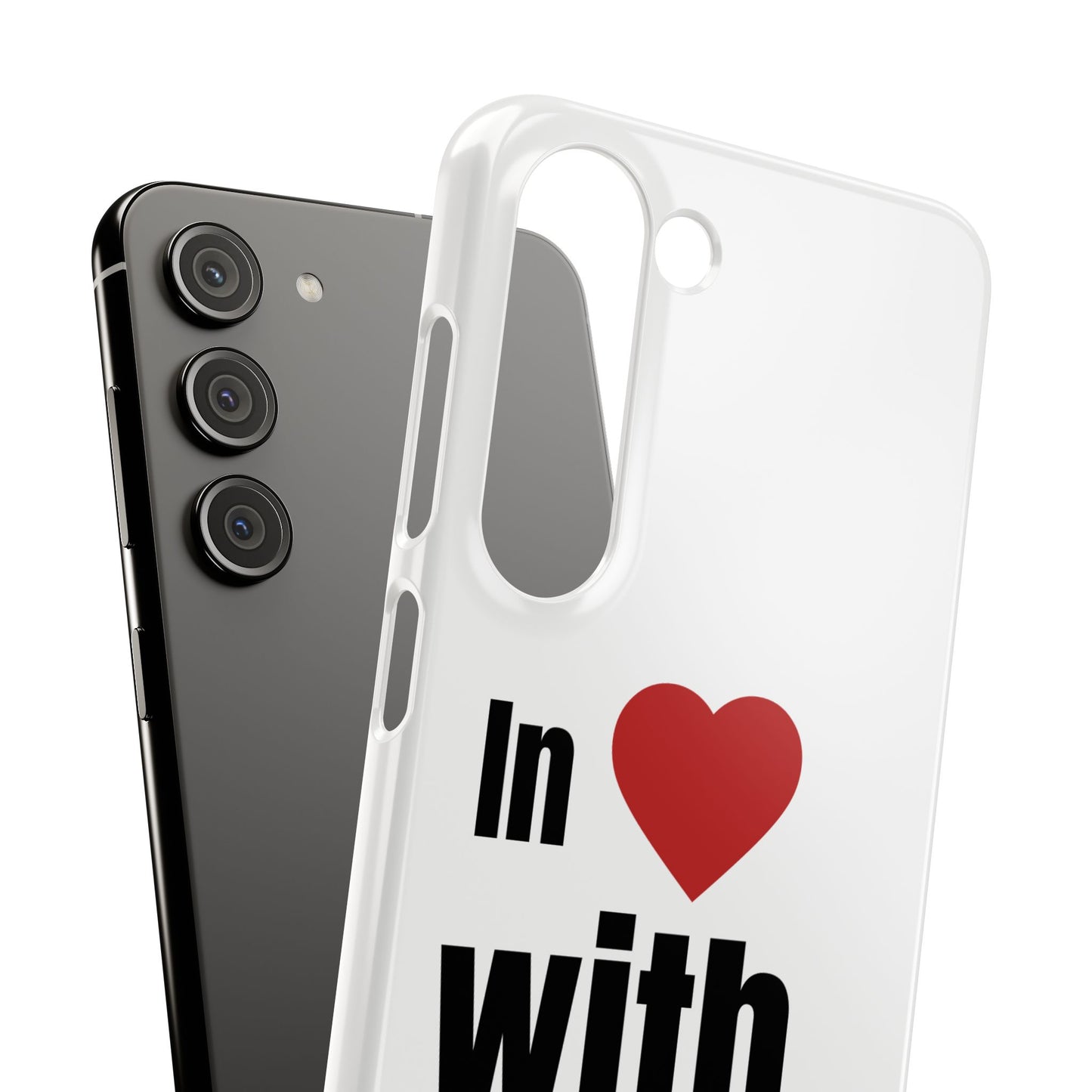 "In Love with Money" - Snap Case