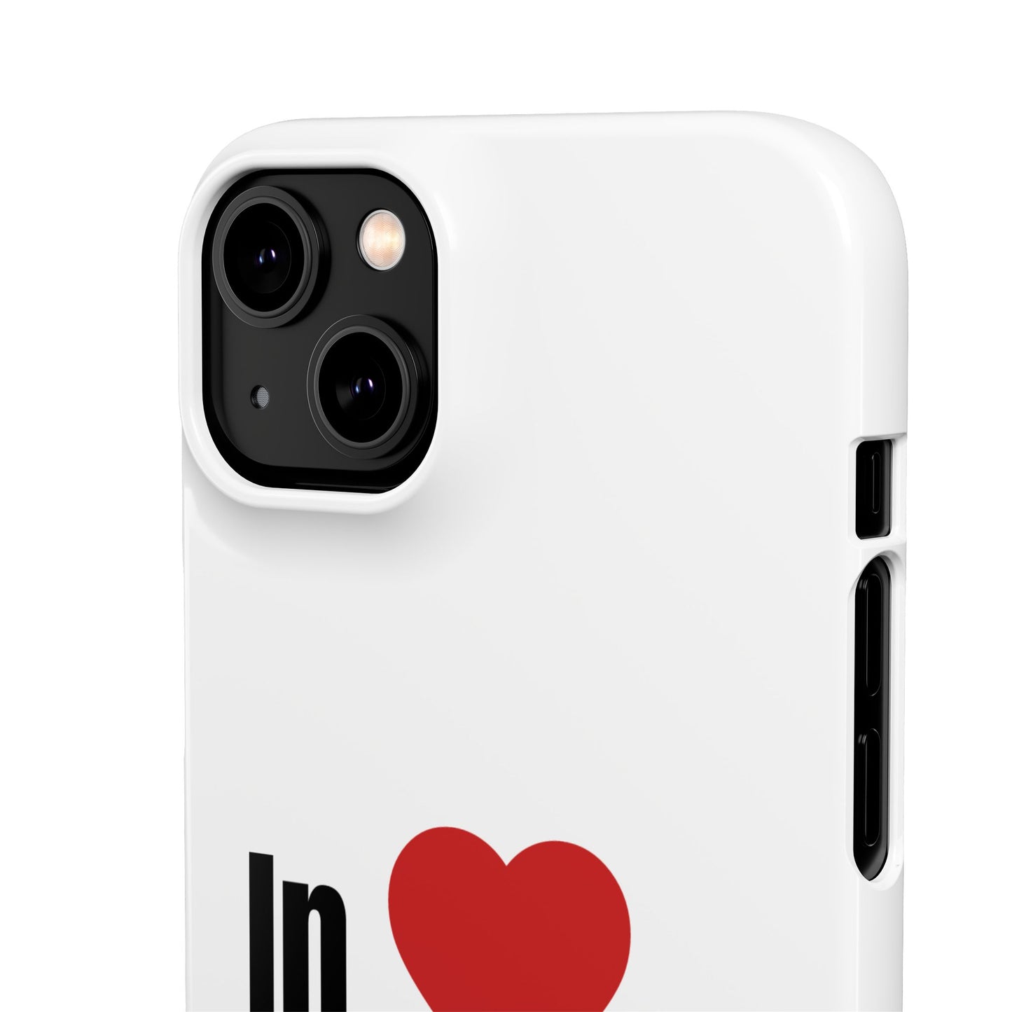 "In Love with Money" - Snap Case