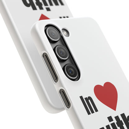 "In Love with Money" - Snap Case