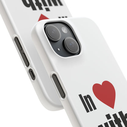 "In Love with Money" - Snap Case