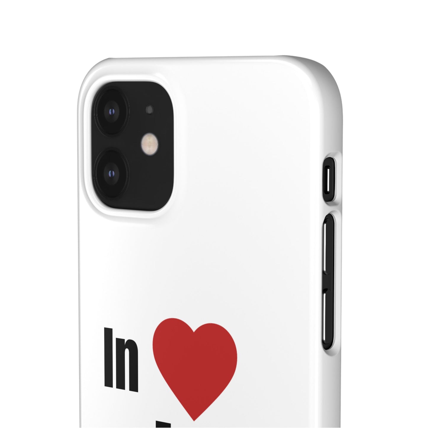 "In Love with Money" - Snap Case