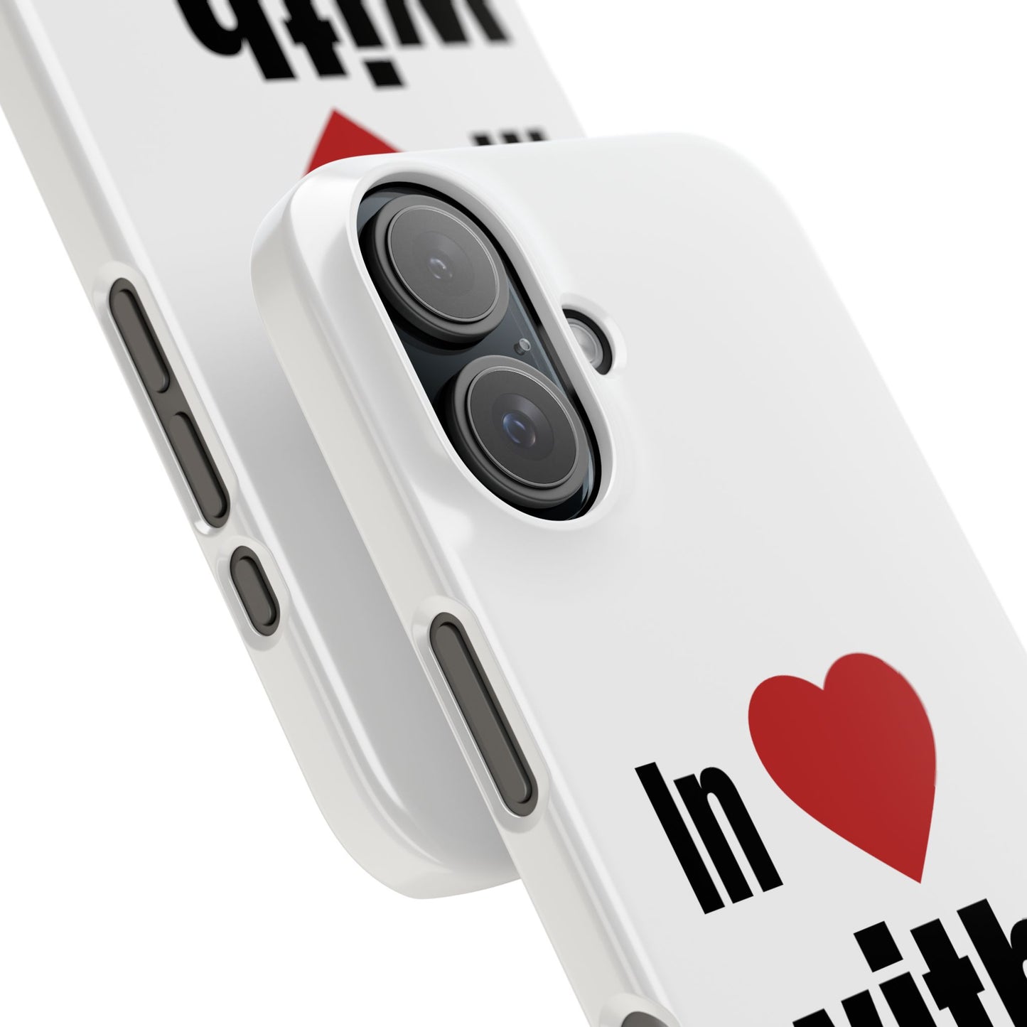 "In Love with Money" - Snap Case