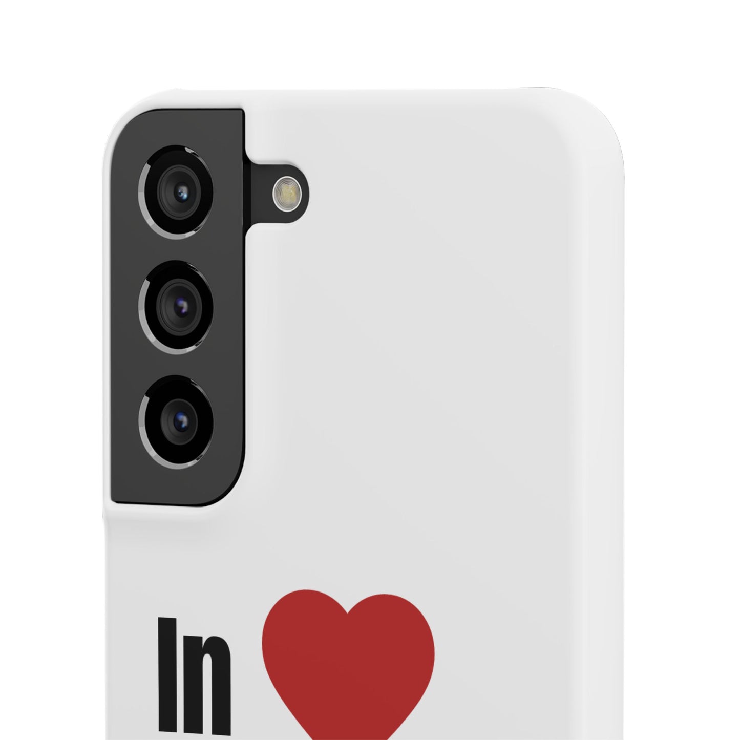 "In Love with Money" - Snap Case