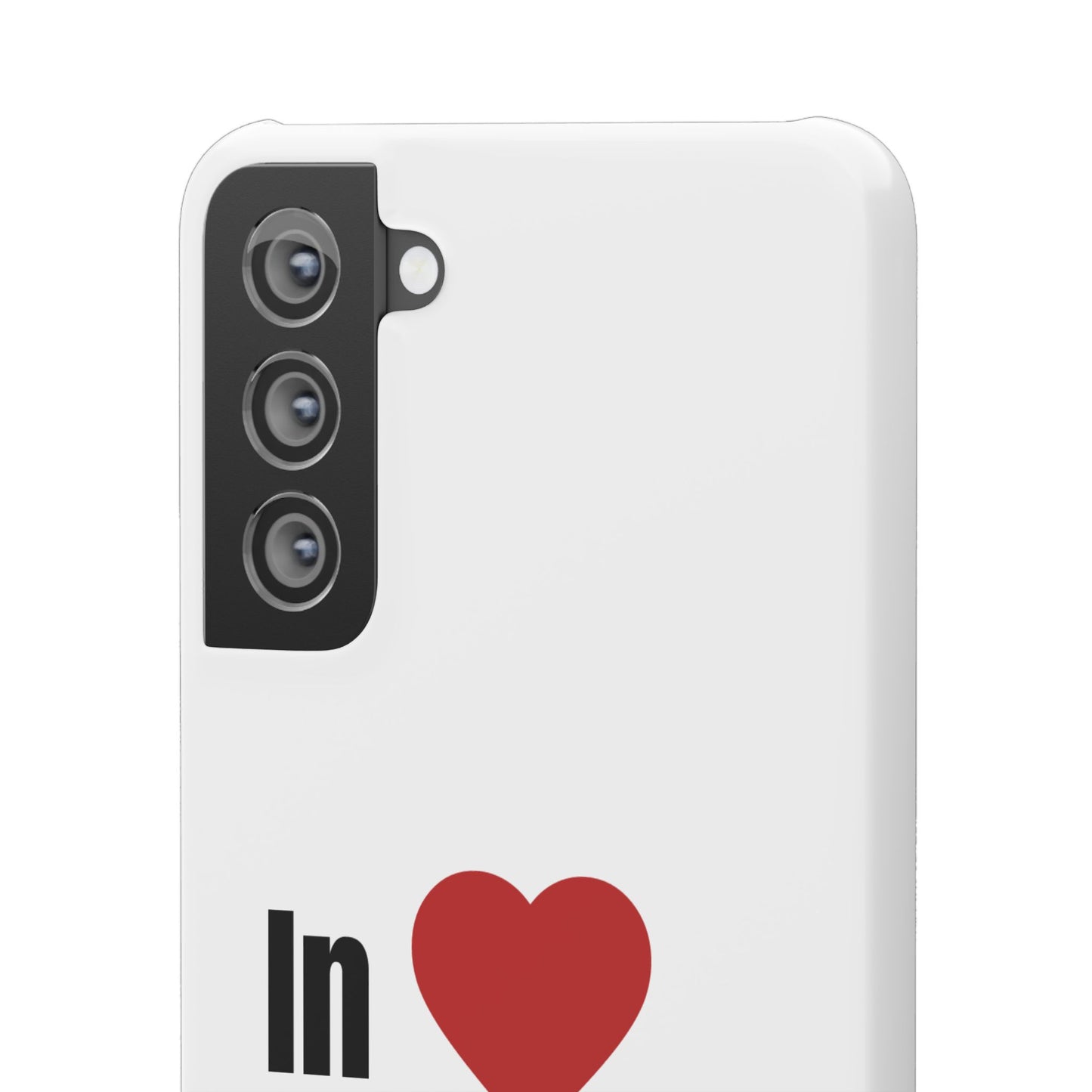 "In Love with Money" - Snap Case