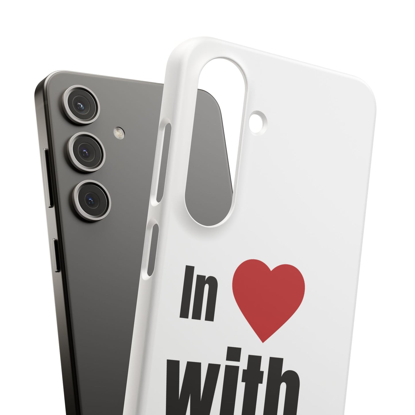 "In Love with Money" - Snap Case