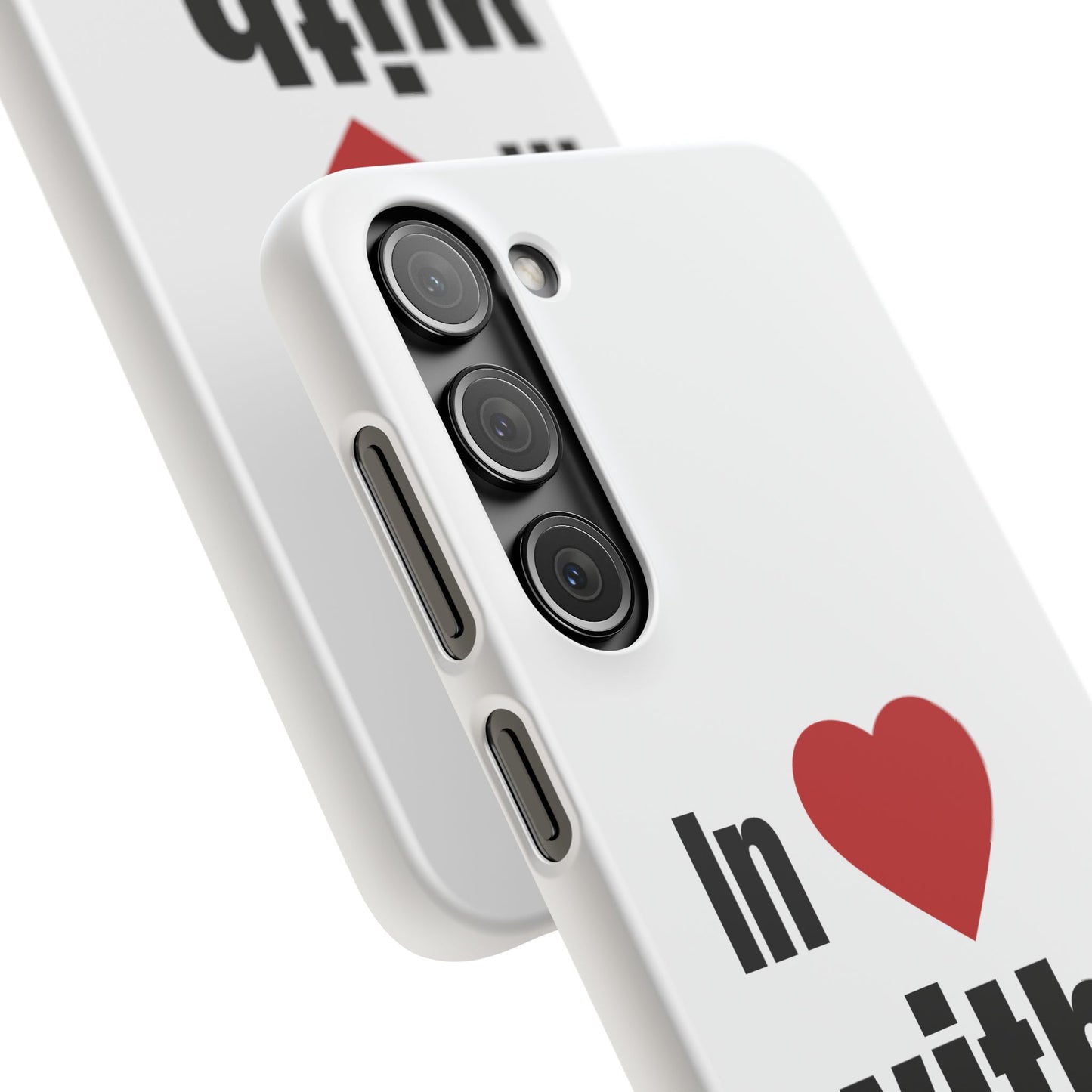 "In Love with Money" - Snap Case