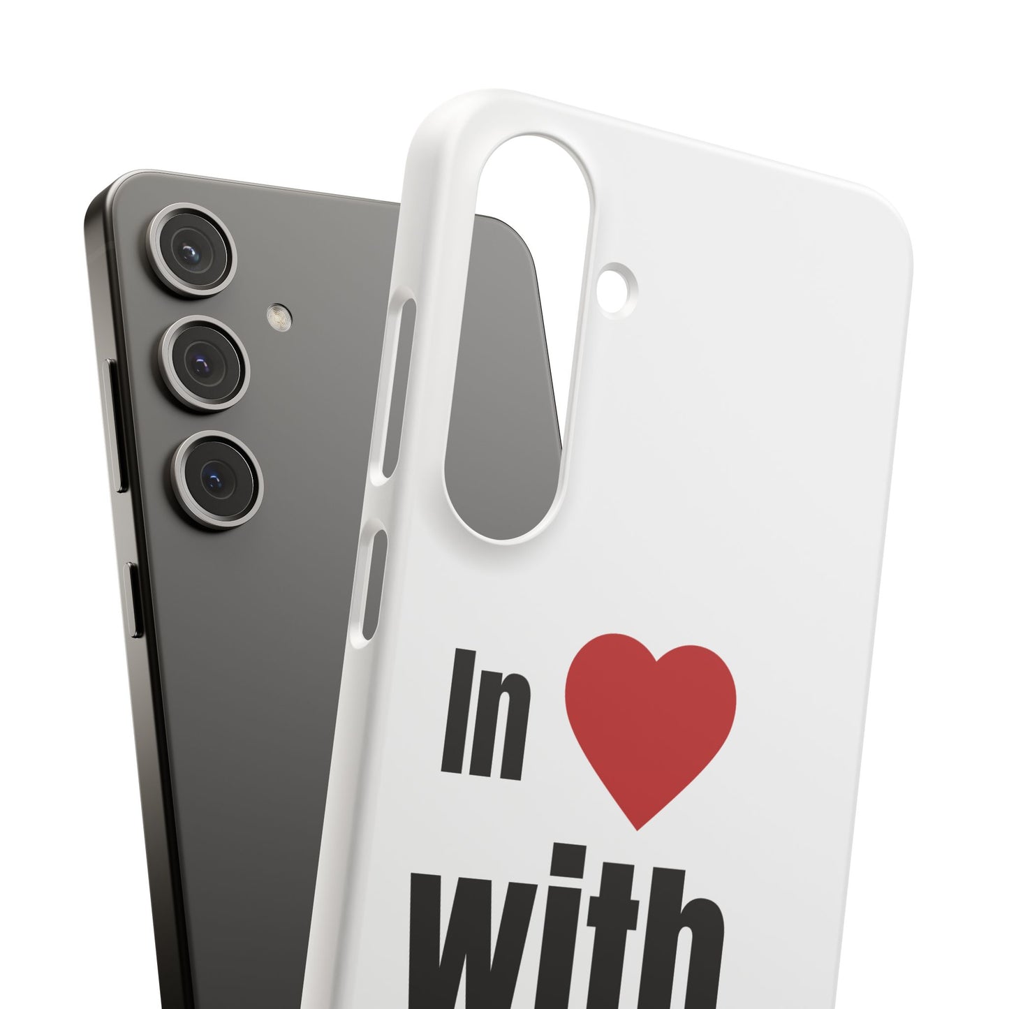 "In Love with Money" - Snap Case