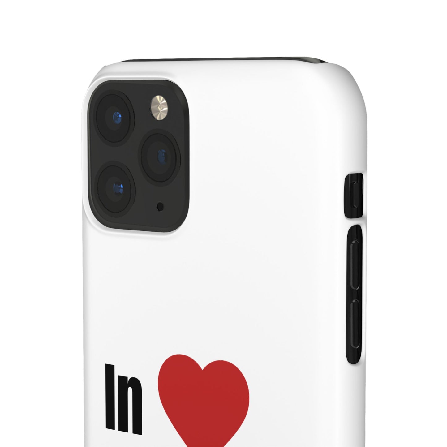 "In Love with Money" - Snap Case