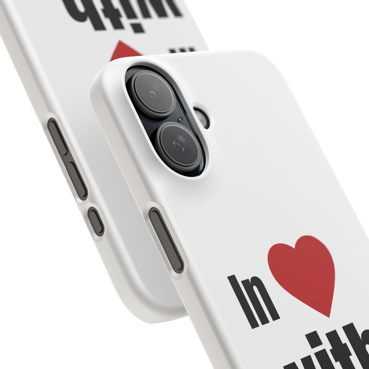 "In Love with Money" - Snap Case