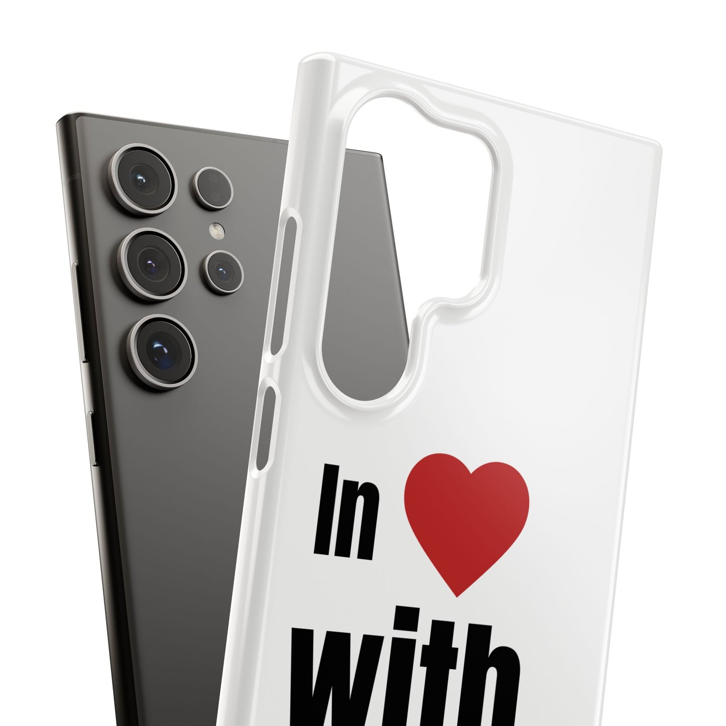 "In Love with Money" - Snap Case
