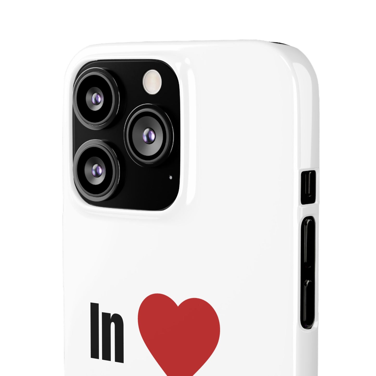 "In Love with Money" - Snap Case