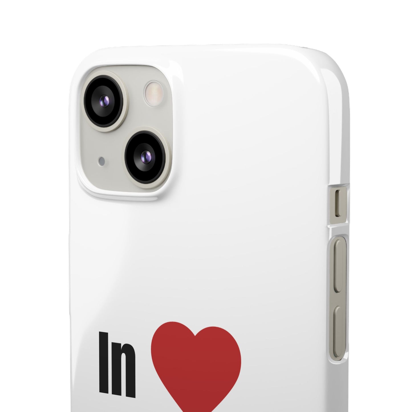 "In Love with Money" - Snap Case
