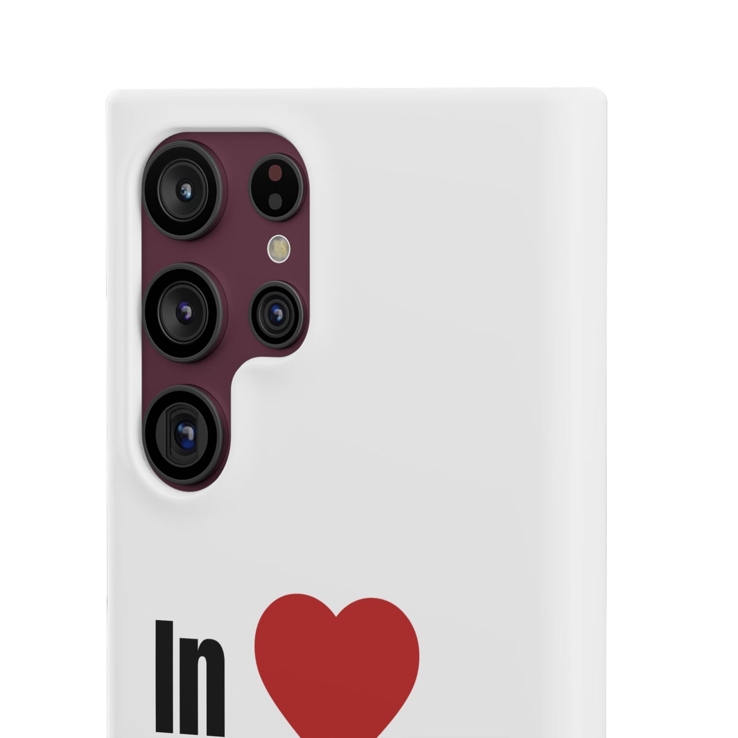 "In Love with Money" - Snap Case