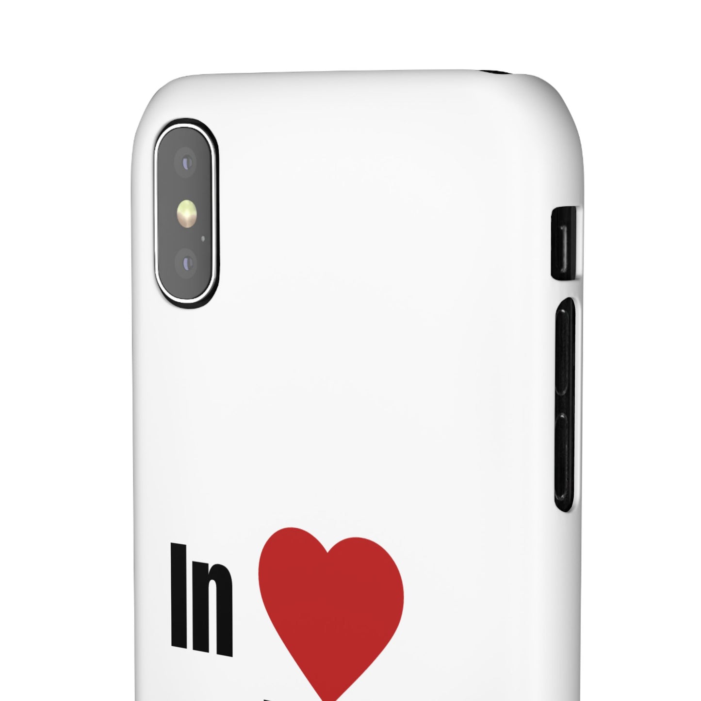 "In Love with Money" - Snap Case