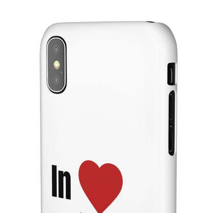 "In Love with Money" - Snap Case