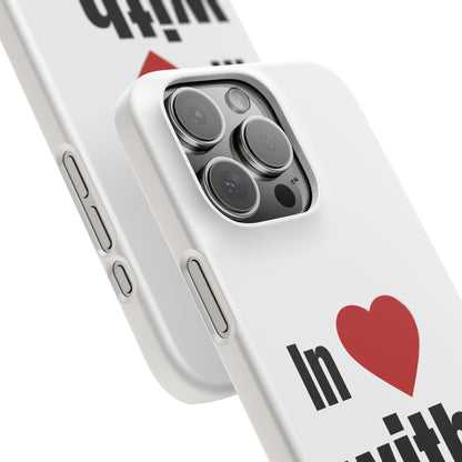"In Love with Money" - Snap Case