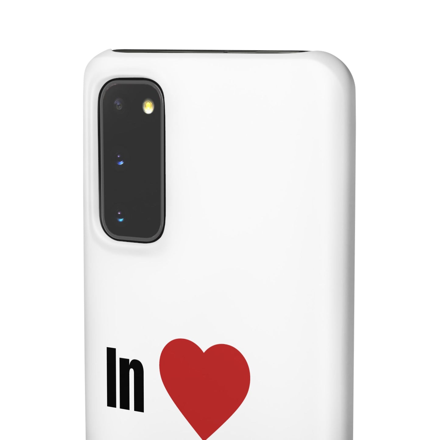 "In Love with Money" - Snap Case