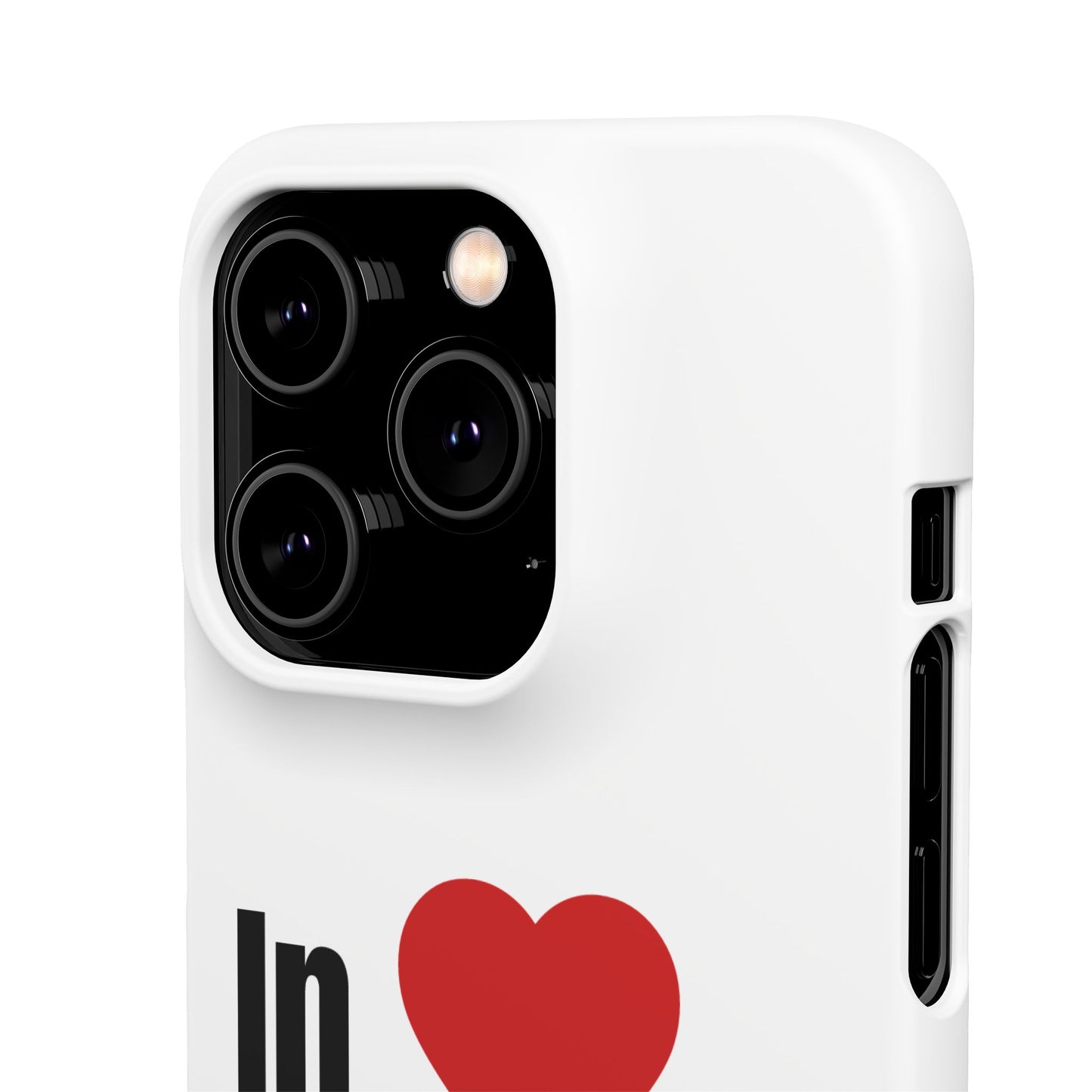 "In Love with Money" - Snap Case