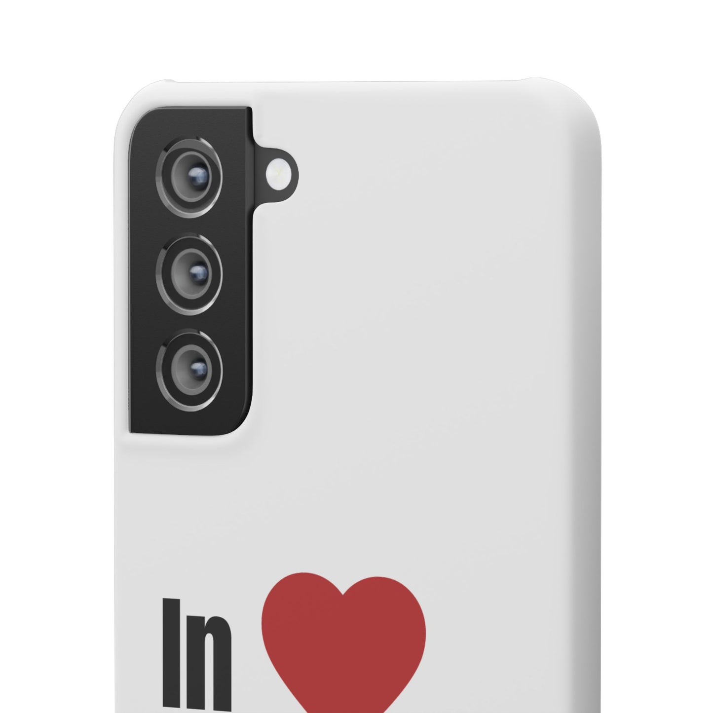 "In Love with Money" - Snap Case
