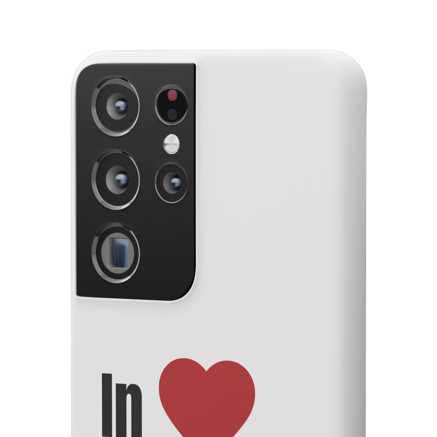 "In Love with Money" - Snap Case