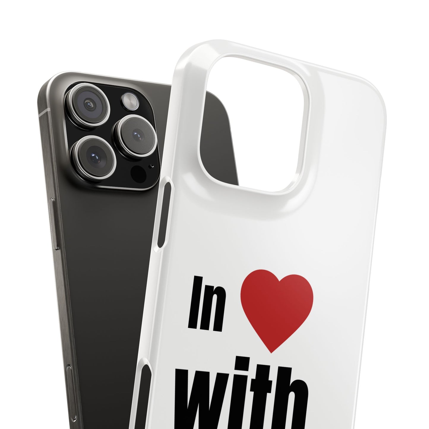 "In Love with Money" - Snap Case