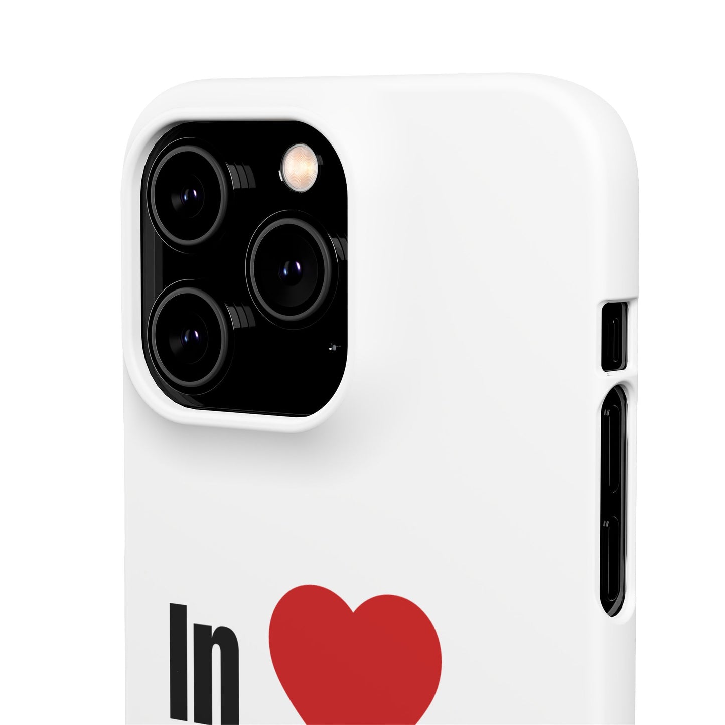 "In Love with Money" - Snap Case