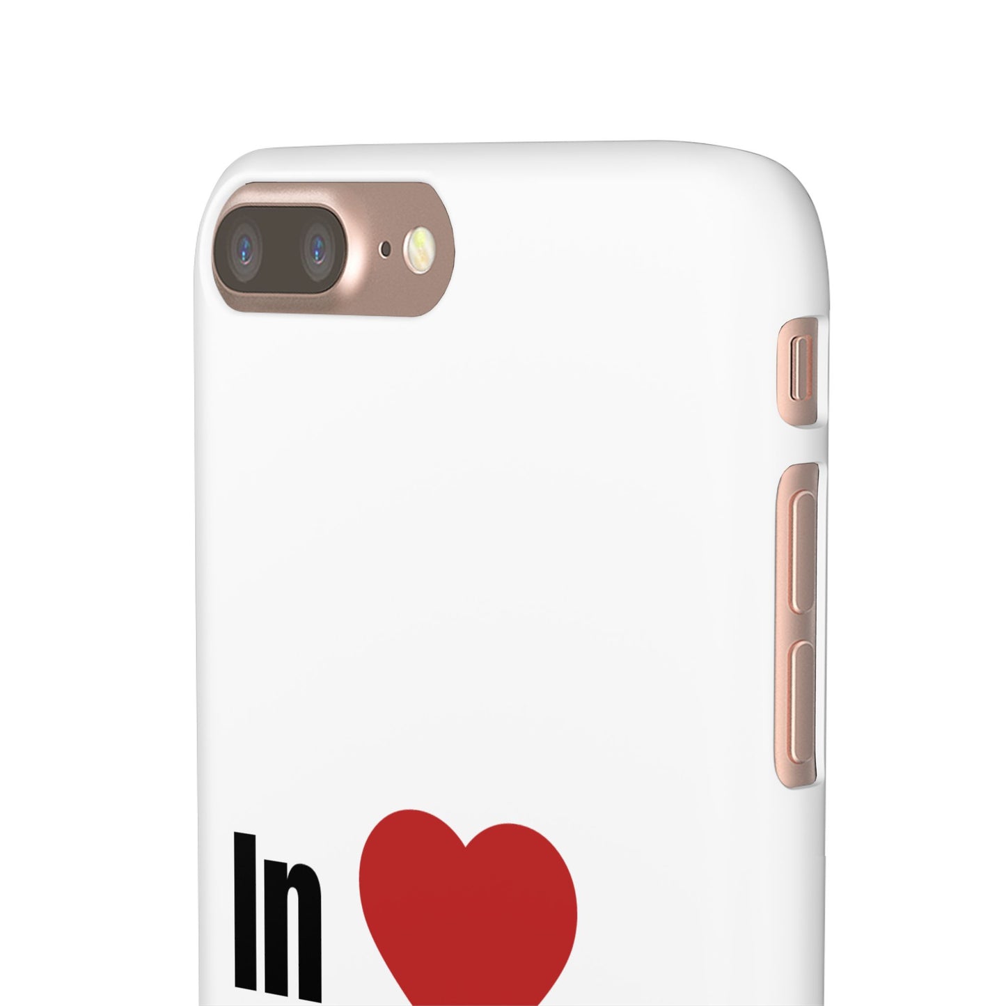 "In Love with Money" - Snap Case