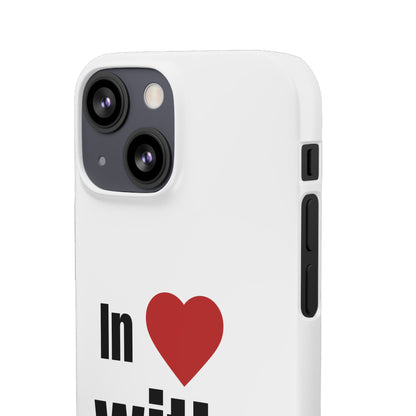 "In Love with Money" - Snap Case