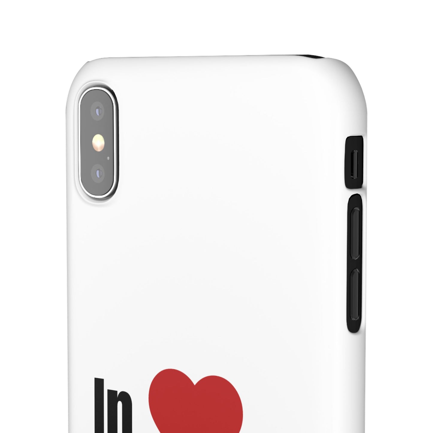 "In Love with Money" - Snap Case