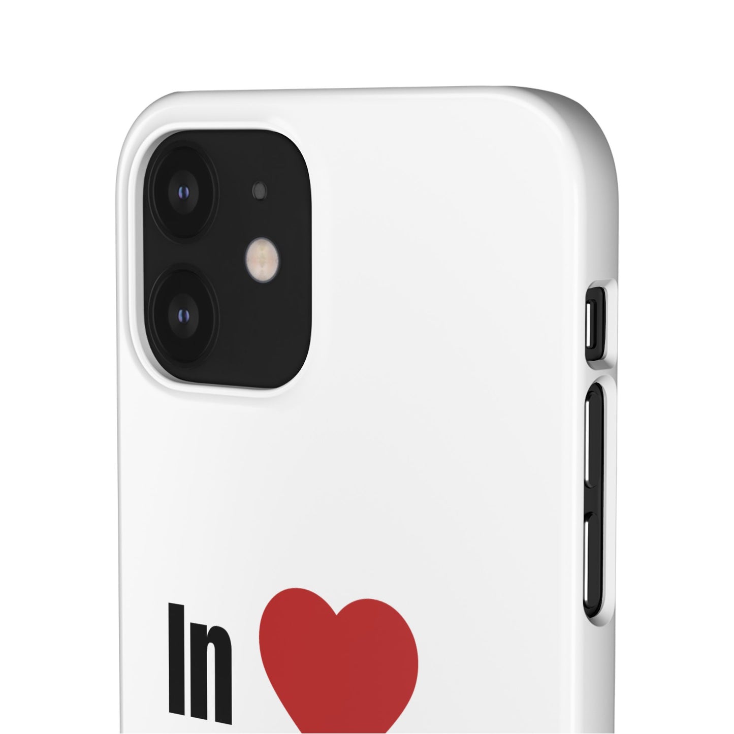 "In Love with Money" - Snap Case