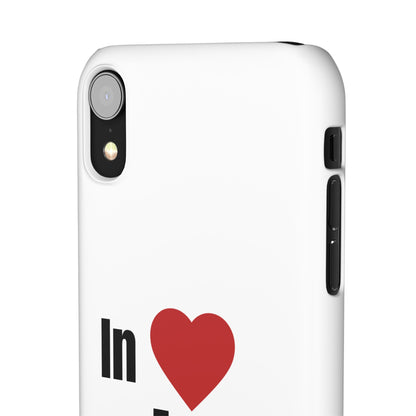 "In Love with Money" - Snap Case