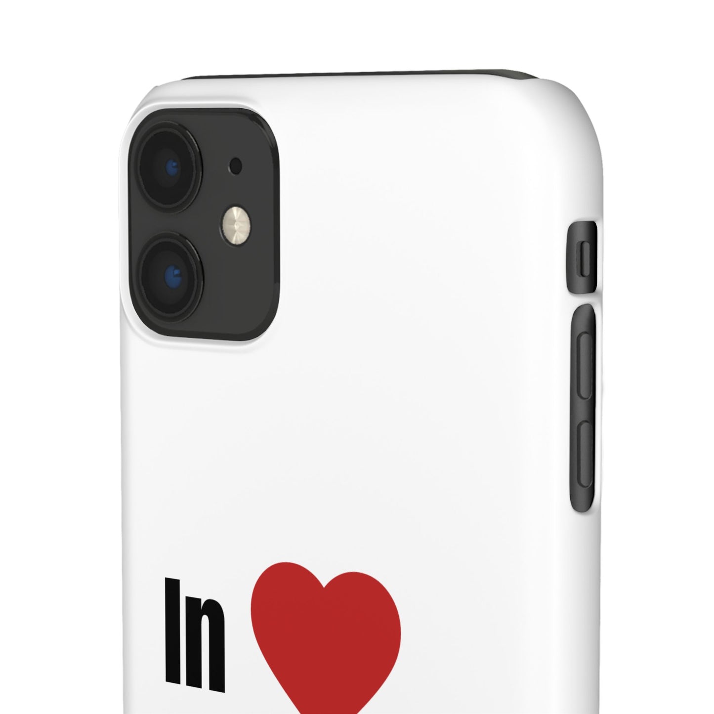 "In Love with Money" - Snap Case