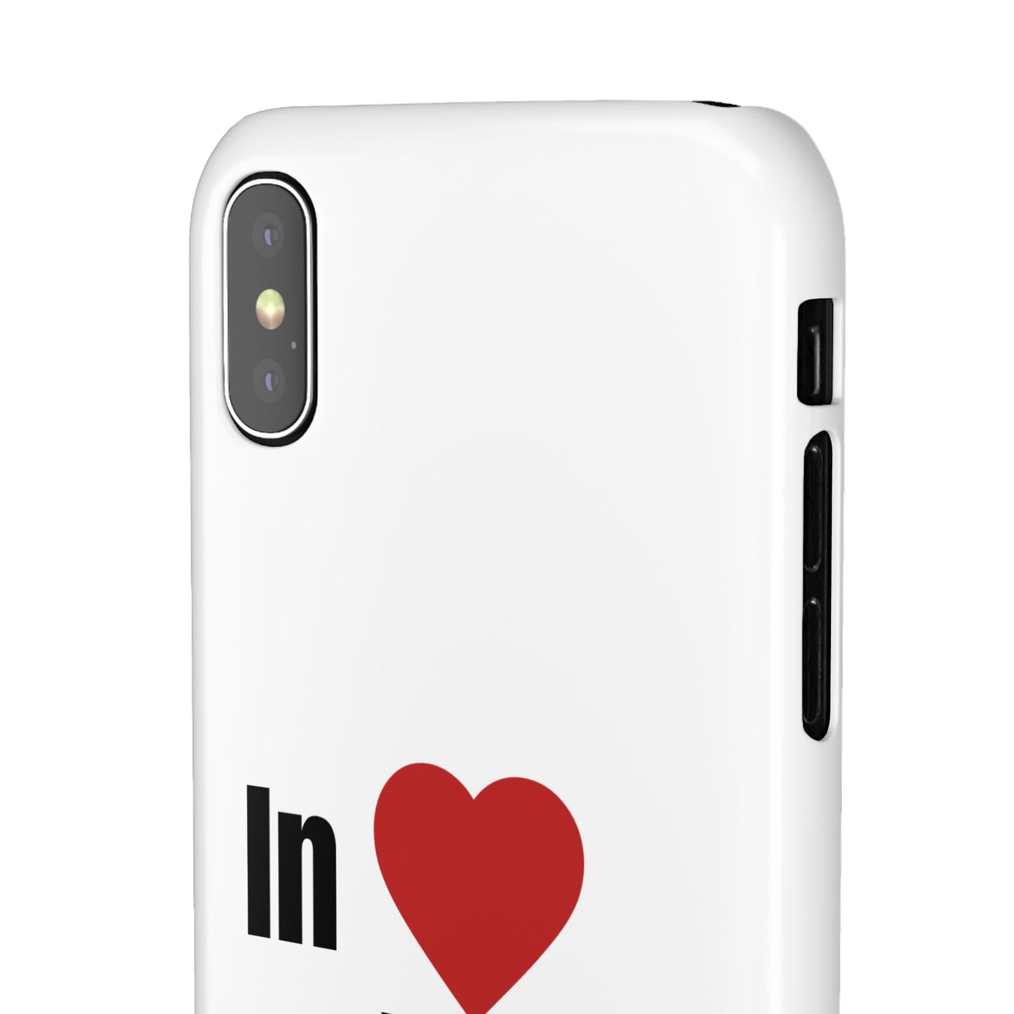 "In Love with Money" - Snap Case