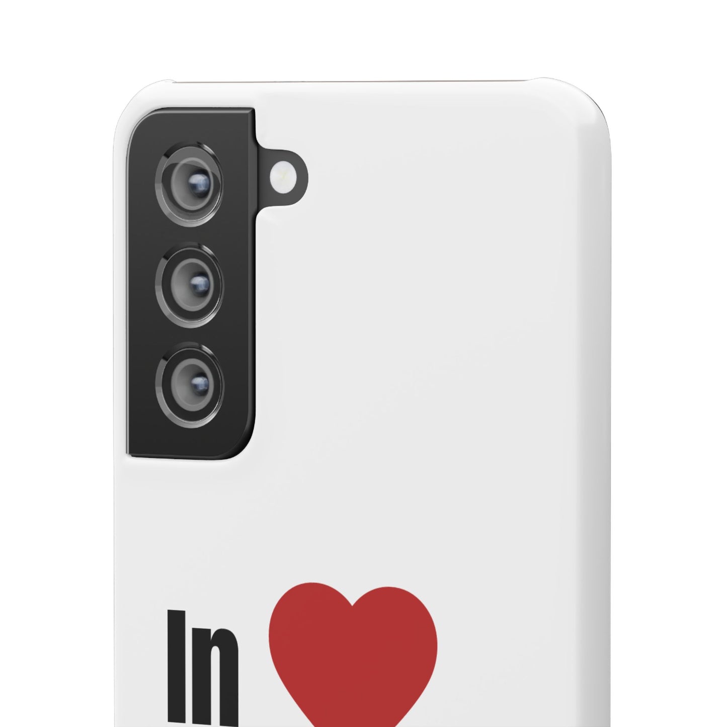 "In Love with Money" - Snap Case
